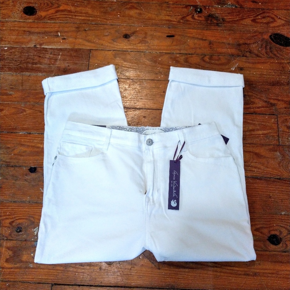 NWT Gloria Vanderbilt Capri